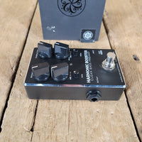 Darkglass Electronics Harmonic Booster Clean Bass Preamp Pedal – With Box & Manual, Studio - Grade Tone Shaping - Mahar's Vintage Guitars