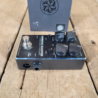Darkglass Electronics Harmonic Booster Clean Bass Preamp Pedal – With Box & Manual, Studio - Grade Tone Shaping - Mahar's Vintage Guitars