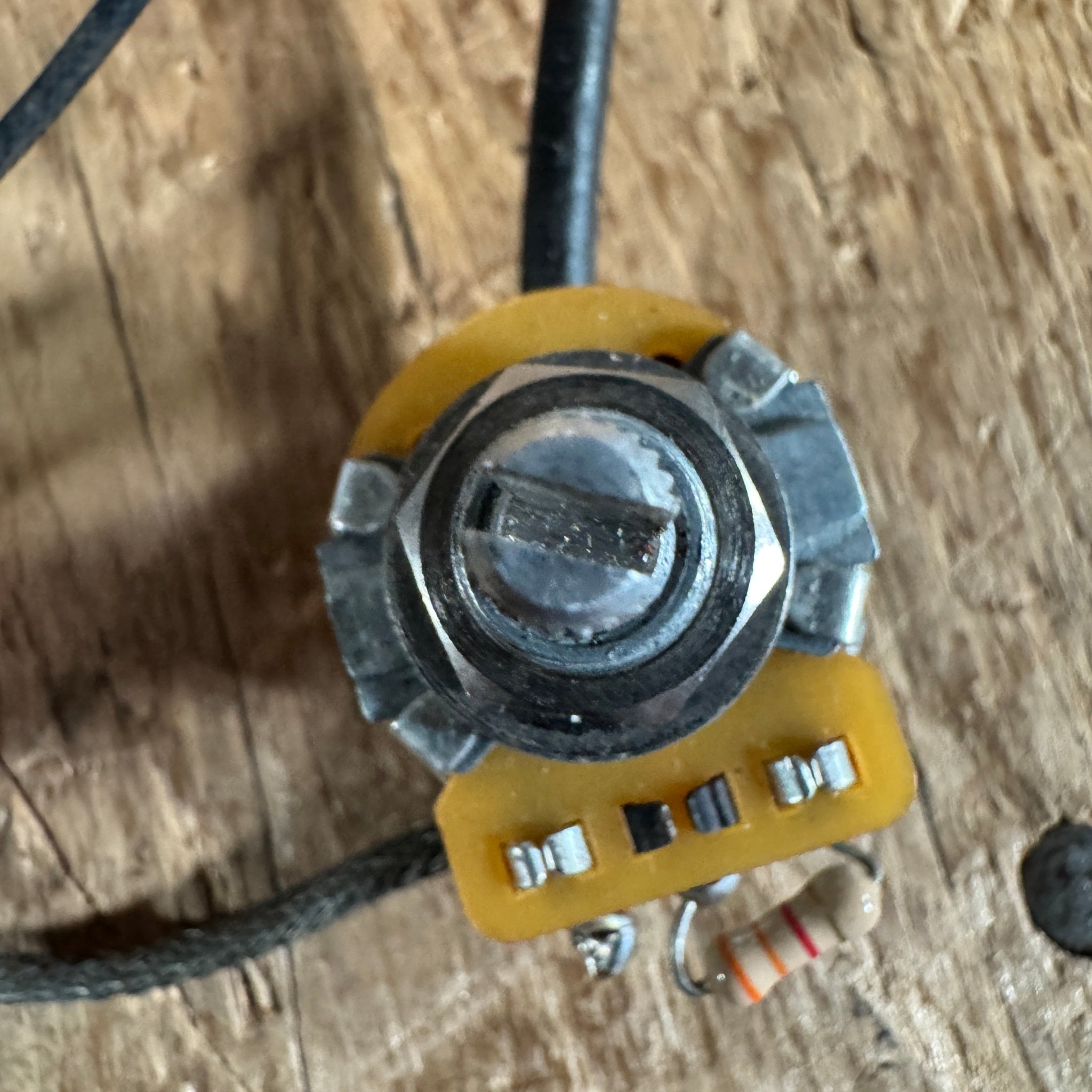 DeArmond Dynasonic Pickup Gretsch 1950s With Pots and Jack - Mahar's Vintage Guitars