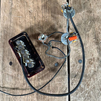 DeArmond Dynasonic Pickup Gretsch 1950s With Pots and Jack - Mahar's Vintage Guitars