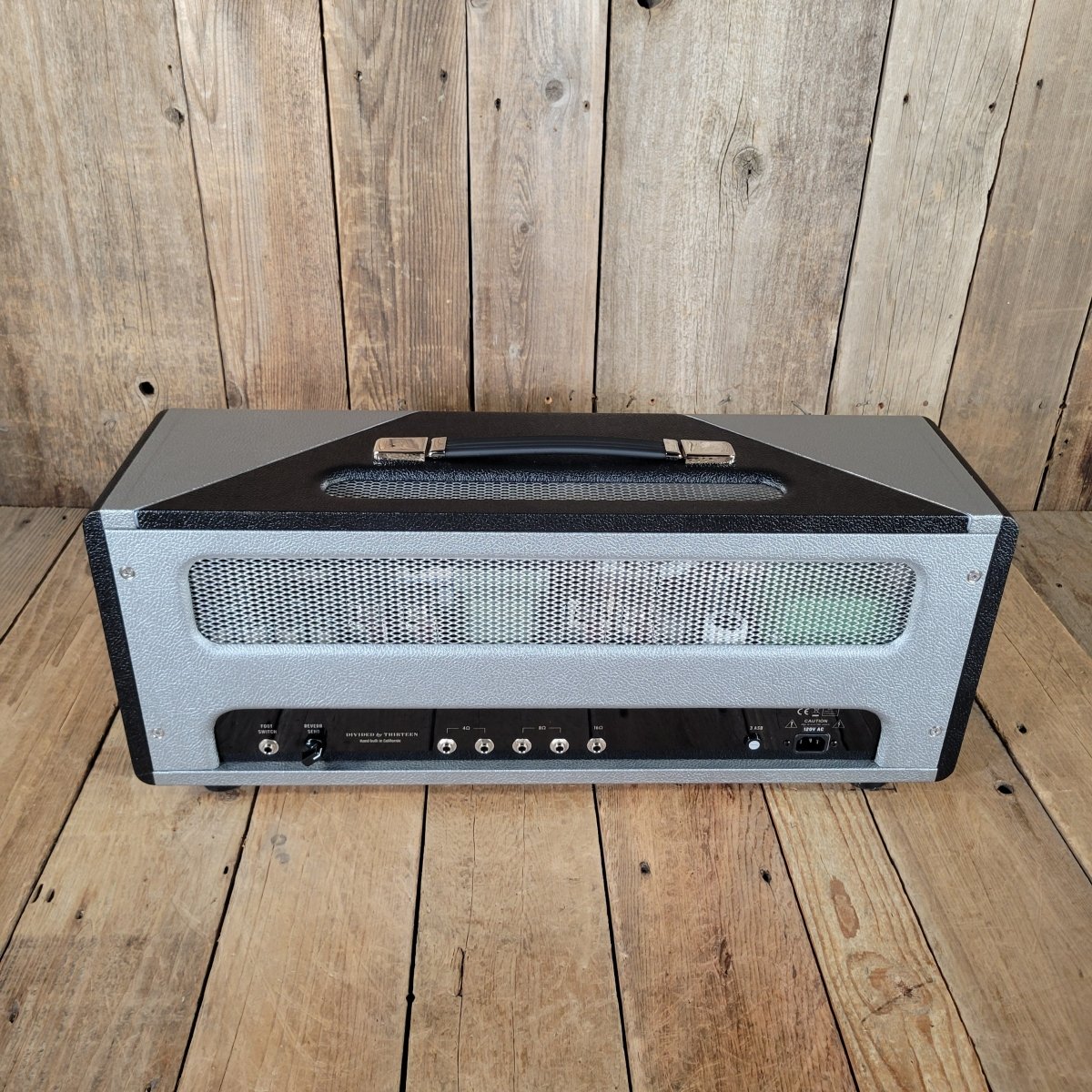 Divided by 13 FTR 37 Head – New Boutique Tube Amplifier - Mahar's Vintage Guitars