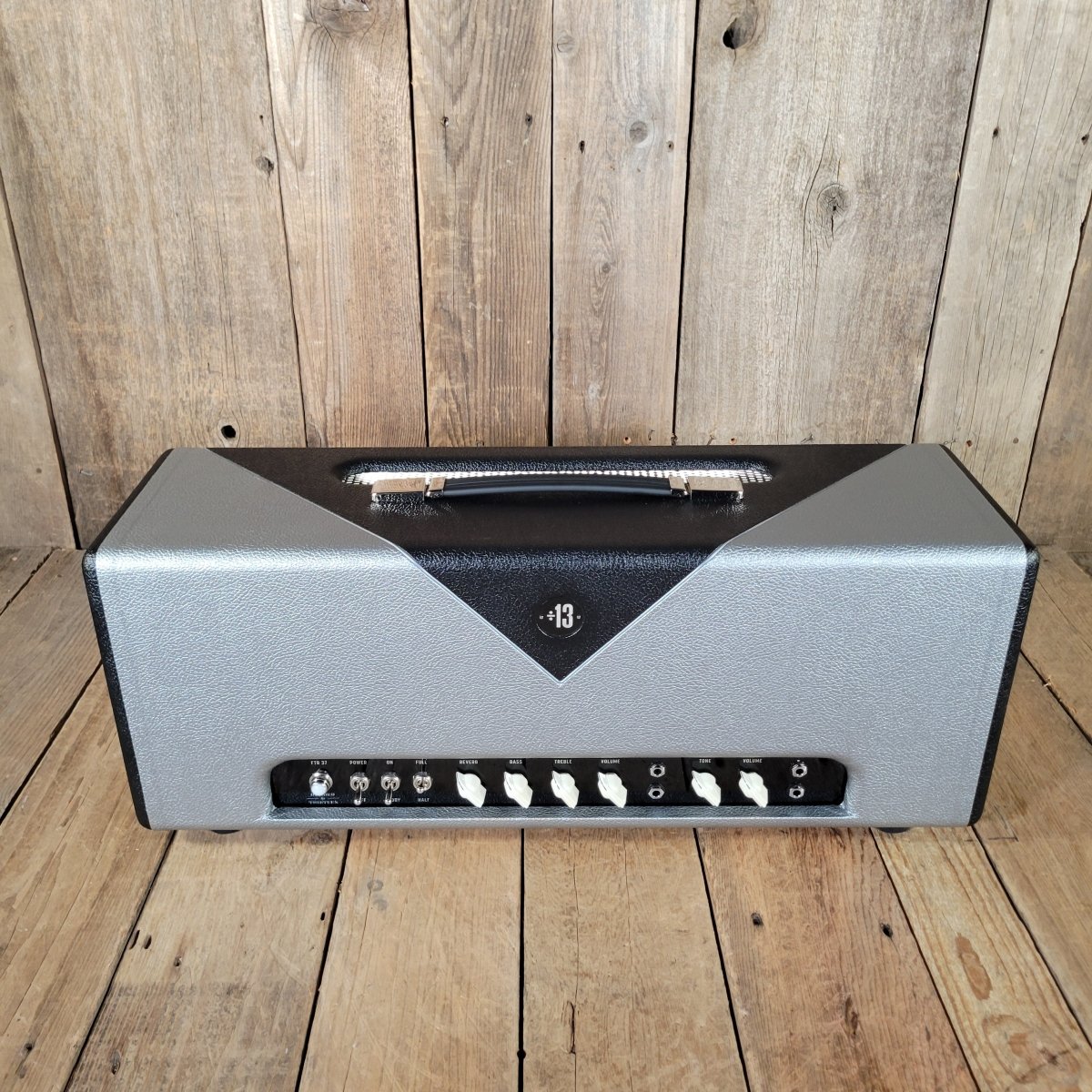 Divided by 13 FTR 37 Head – New Boutique Tube Amplifier - Mahar's Vintage Guitars