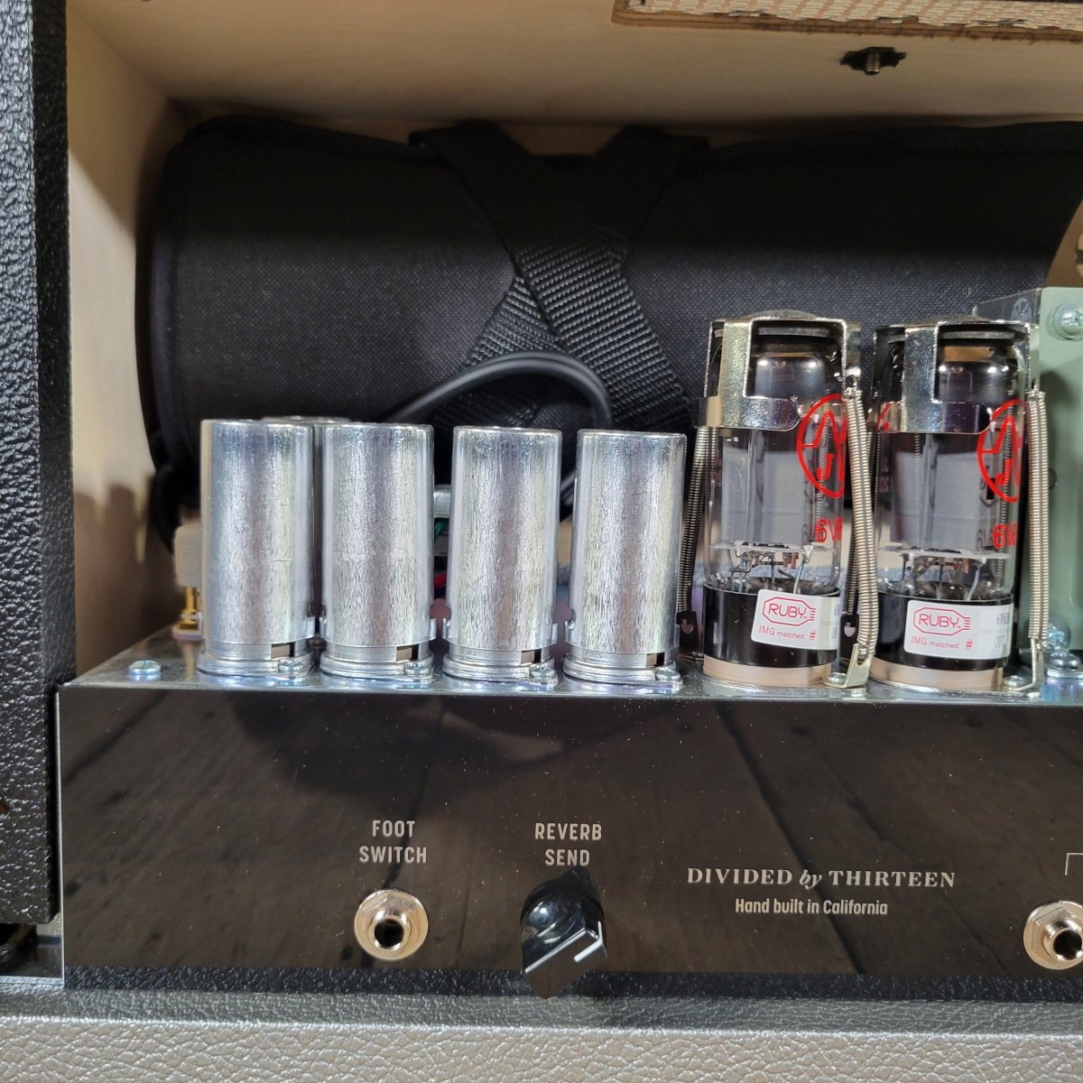 Divided by 13 FTR 37 Head – New Boutique Tube Amplifier - Mahar's Vintage Guitars