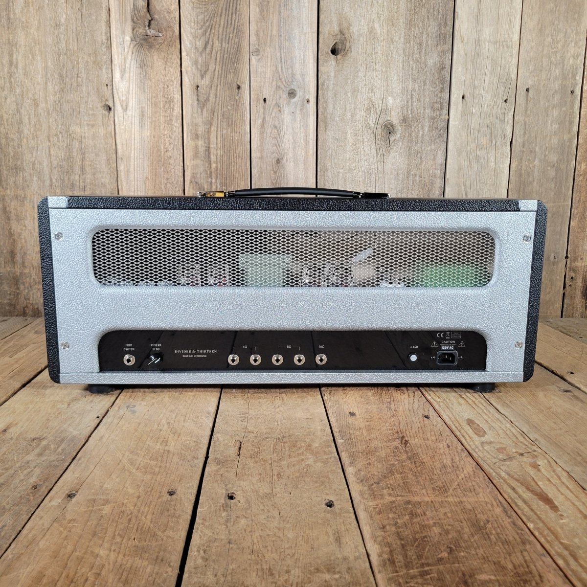 Divided by 13 FTR 37 Head – New Boutique Tube Amplifier - Mahar's Vintage Guitars