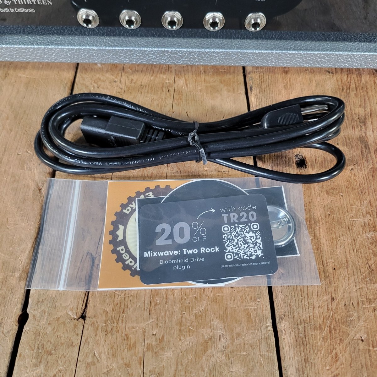 Divided by 13 FTR 37 Head – New Boutique Tube Amplifier - Mahar's Vintage Guitars