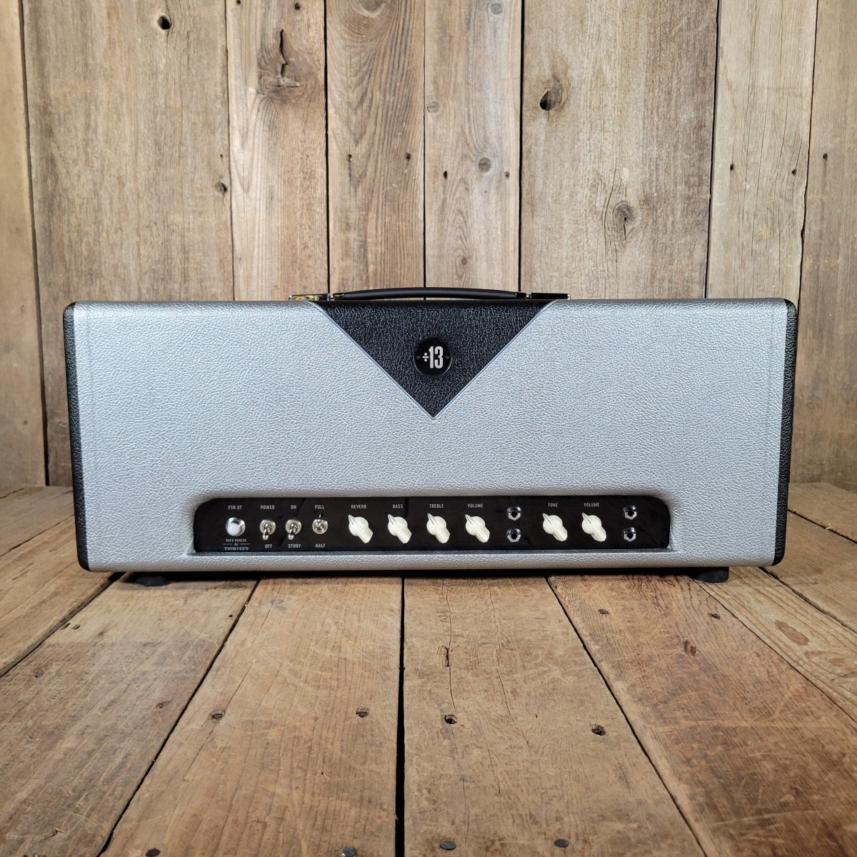 Divided by 13 FTR 37 Head – New Boutique Tube Amplifier - Mahar's Vintage Guitars