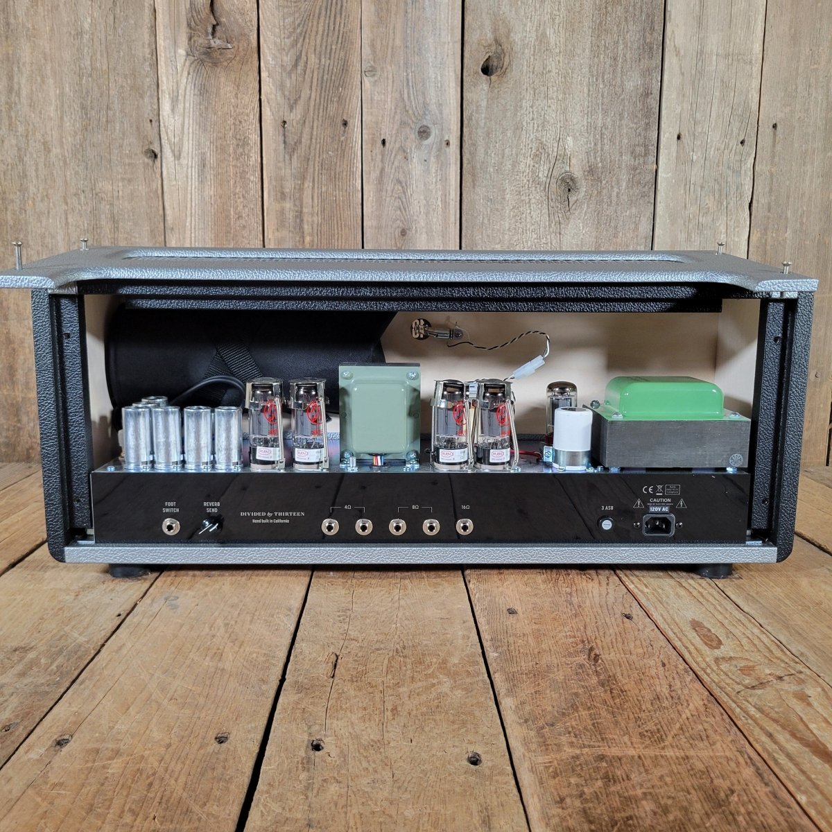 Divided by 13 FTR 37 Head – New Boutique Tube Amplifier - Mahar's Vintage Guitars