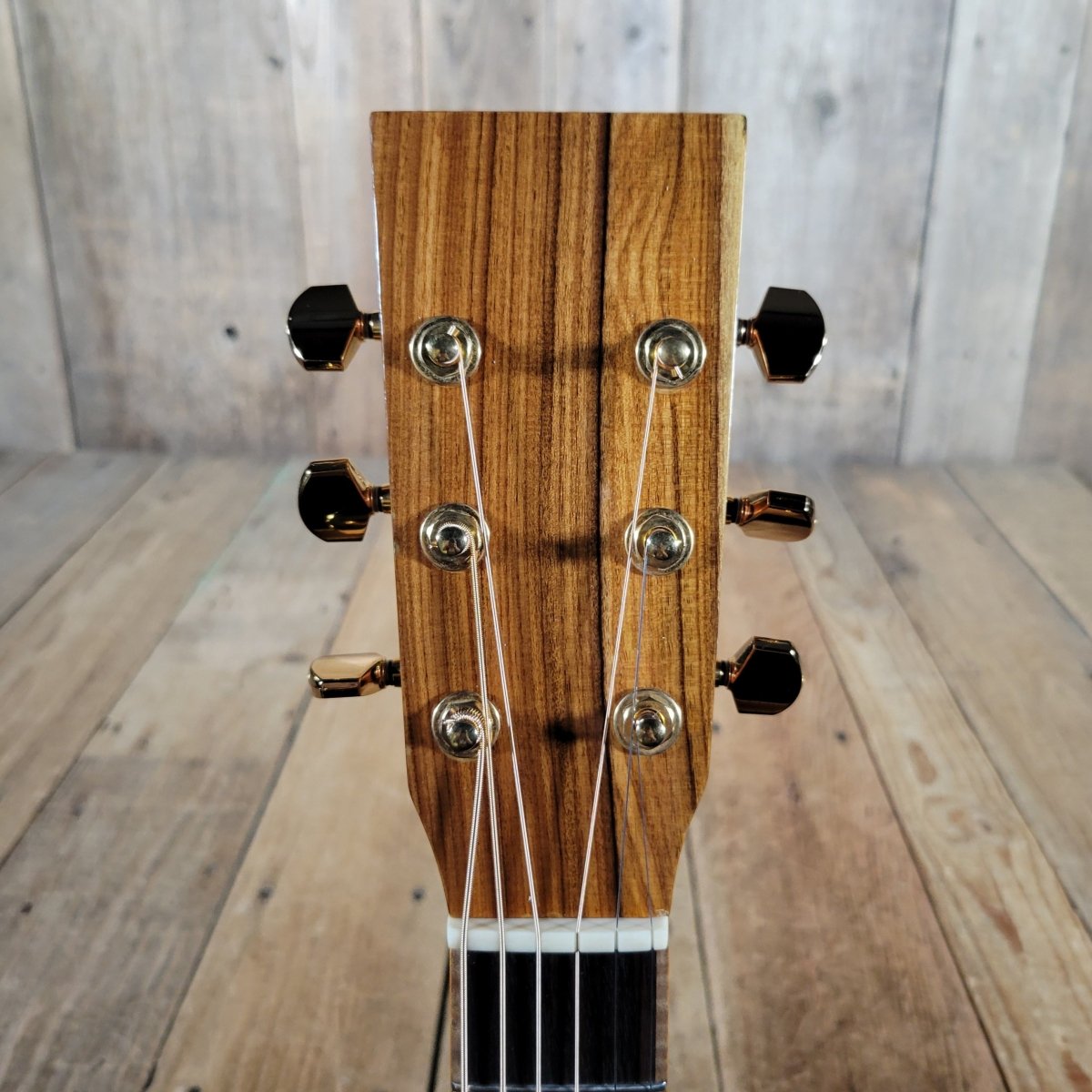 Don Musser OM Style Handmade Acoustic Guitar 2010 – Brazilian Rosewood, Near Mint with Case - Mahar's Vintage Guitars