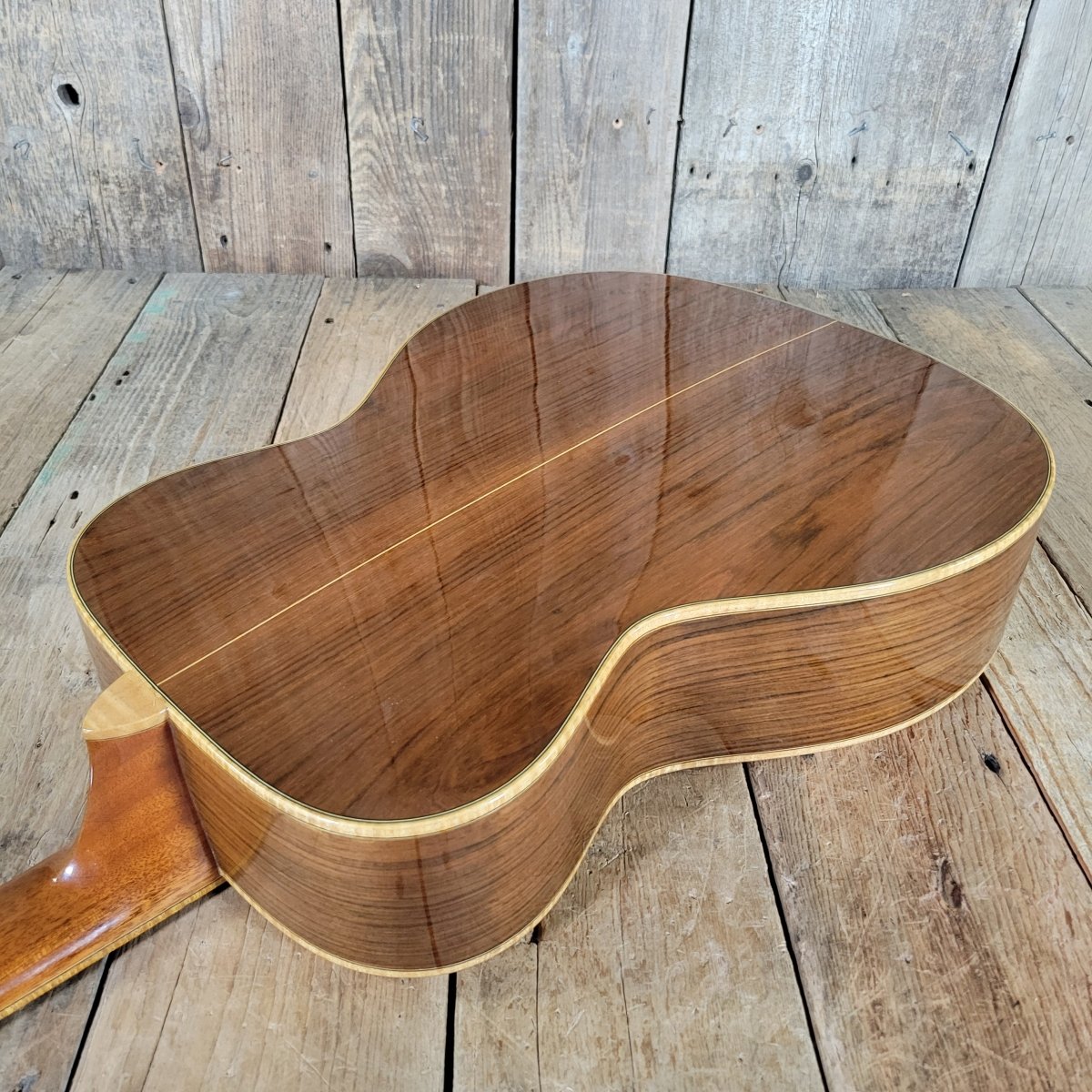 Don Musser OM Style Handmade Acoustic Guitar 2010 – Brazilian Rosewood, Near Mint with Case - Mahar's Vintage Guitars