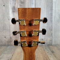 Don Musser OM Style Handmade Acoustic Guitar 2010 – Brazilian Rosewood, Near Mint with Case - Mahar's Vintage Guitars