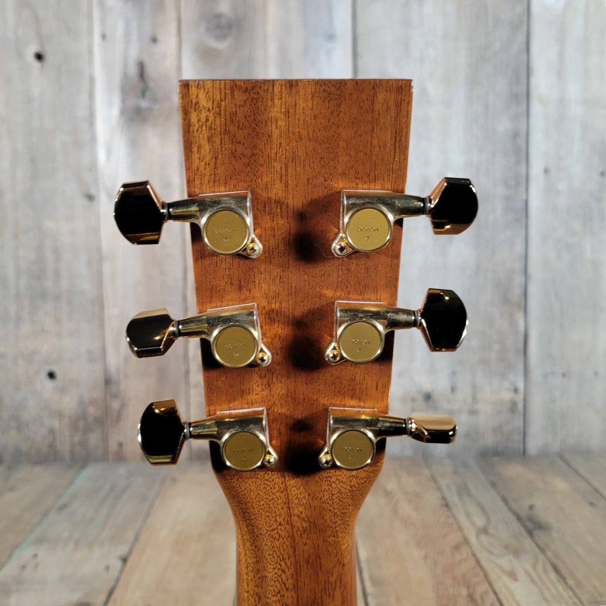 Don Musser OM Style Handmade Acoustic Guitar 2010 – Brazilian Rosewood, Near Mint with Case - Mahar's Vintage Guitars