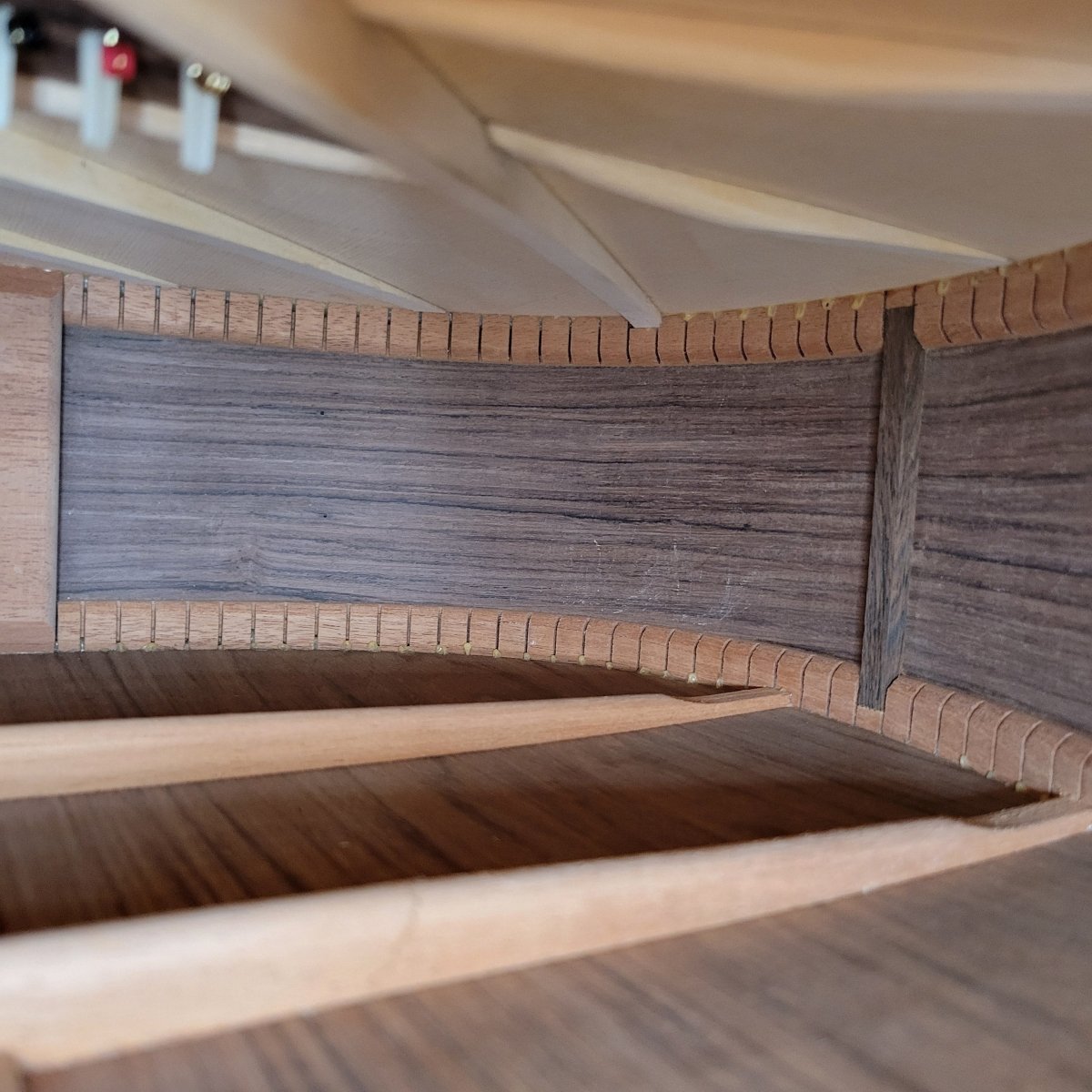 Don Musser OM Style Handmade Acoustic Guitar 2010 – Brazilian Rosewood, Near Mint with Case - Mahar's Vintage Guitars