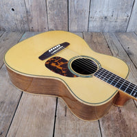 Don Musser OM Style Handmade Acoustic Guitar 2010 – Brazilian Rosewood, Near Mint with Case - Mahar's Vintage Guitars