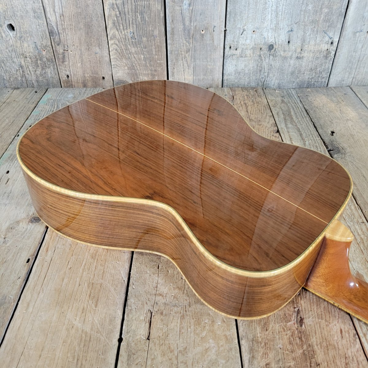 Don Musser OM Style Handmade Acoustic Guitar 2010 – Brazilian Rosewood, Near Mint with Case - Mahar's Vintage Guitars