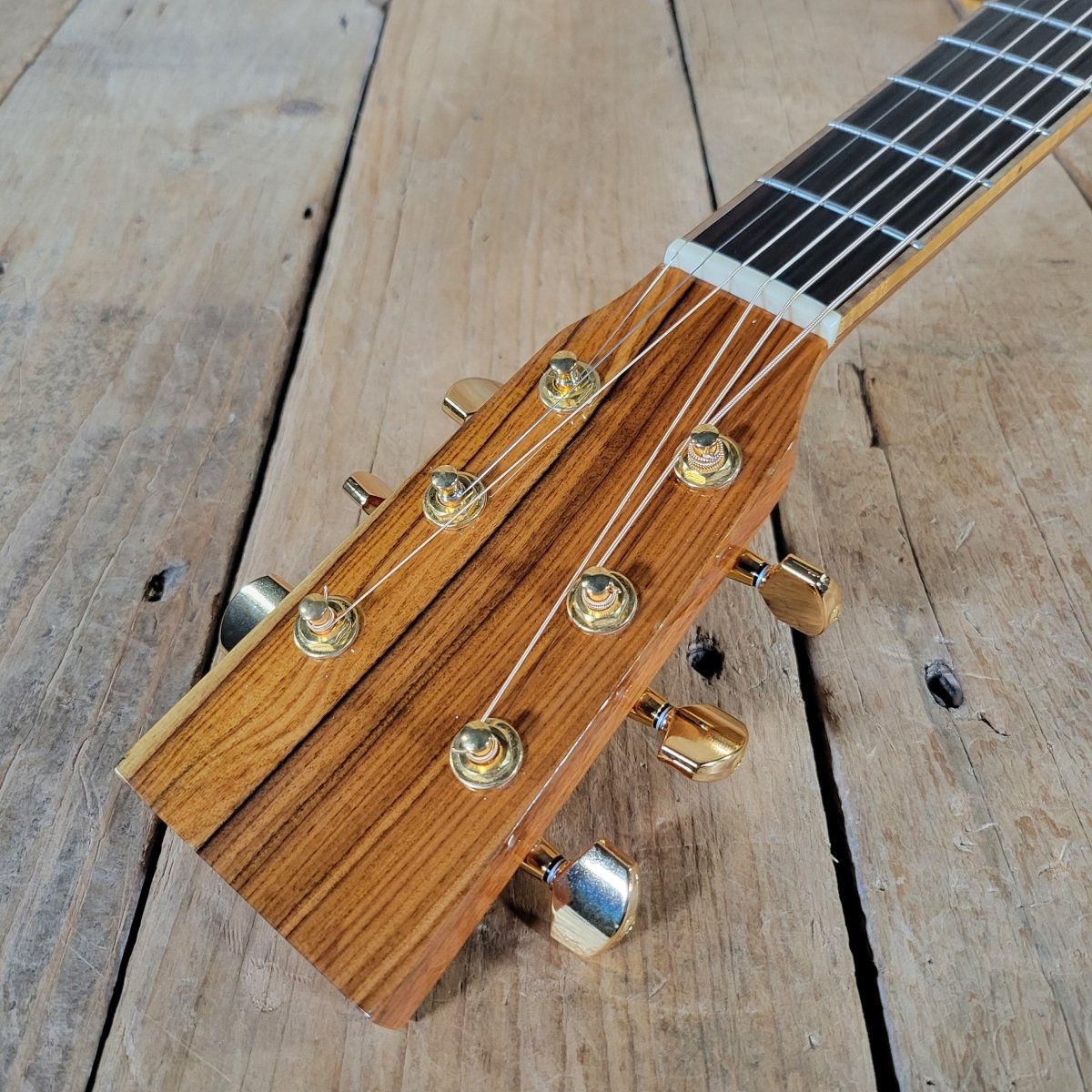 Don Musser OM Style Handmade Acoustic Guitar 2010 – Brazilian Rosewood, Near Mint with Case - Mahar's Vintage Guitars