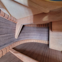 Don Musser OM Style Handmade Acoustic Guitar 2010 – Brazilian Rosewood, Near Mint with Case - Mahar's Vintage Guitars