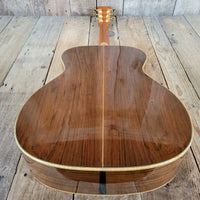 Don Musser OM Style Handmade Acoustic Guitar 2010 – Brazilian Rosewood, Near Mint with Case - Mahar's Vintage Guitars