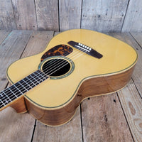 Don Musser OM Style Handmade Acoustic Guitar 2010 – Brazilian Rosewood, Near Mint with Case - Mahar's Vintage Guitars