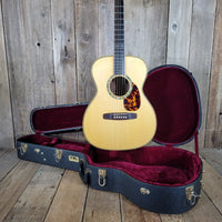 Don Musser OM Style Handmade Acoustic Guitar 2010 – Brazilian Rosewood, Near Mint with Case - Mahar's Vintage Guitars