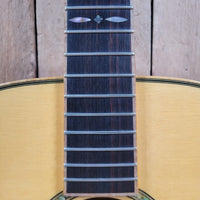 Don Musser OM Style Handmade Acoustic Guitar 2010 – Brazilian Rosewood, Near Mint with Case - Mahar's Vintage Guitars