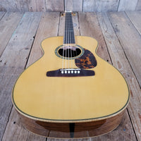 Don Musser OM Style Handmade Acoustic Guitar 2010 – Brazilian Rosewood, Near Mint with Case - Mahar's Vintage Guitars