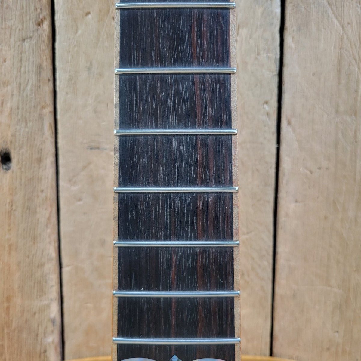 Don Musser OM Style Handmade Acoustic Guitar 2010 – Brazilian Rosewood, Near Mint with Case - Mahar's Vintage Guitars