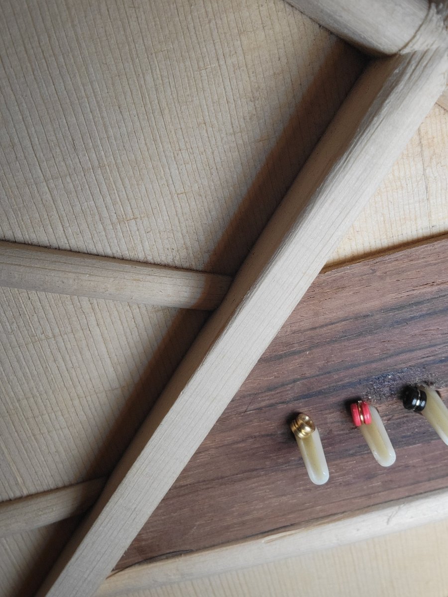 Don Musser OM Style Handmade Acoustic Guitar 2010 – Brazilian Rosewood, Near Mint with Case - Mahar's Vintage Guitars