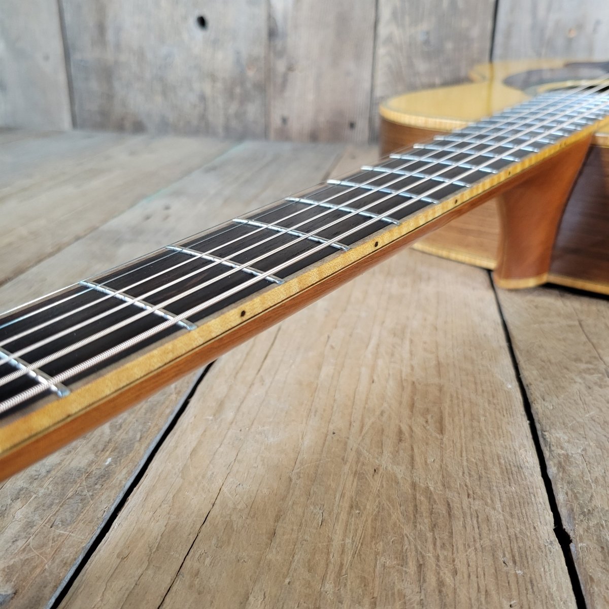 Don Musser OM Style Handmade Acoustic Guitar 2010 – Brazilian Rosewood, Near Mint with Case - Mahar's Vintage Guitars