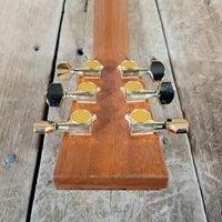 Don Musser OM Style Handmade Acoustic Guitar 2010 – Brazilian Rosewood, Near Mint with Case - Mahar's Vintage Guitars