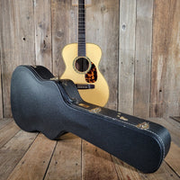 Don Musser OM Style Handmade Acoustic Guitar 2010 – Brazilian Rosewood, Near Mint with Case - Mahar's Vintage Guitars