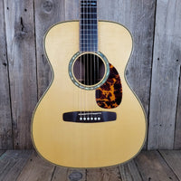 Don Musser OM Style Handmade Acoustic Guitar 2010 – Brazilian Rosewood, Near Mint with Case - Mahar's Vintage Guitars