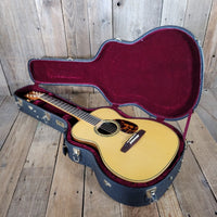 Don Musser OM Style Handmade Acoustic Guitar 2010 – Brazilian Rosewood, Near Mint with Case - Mahar's Vintage Guitars