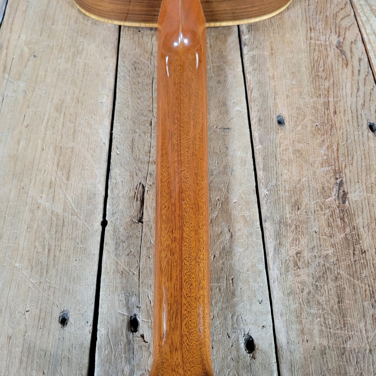 Don Musser OM Style Handmade Acoustic Guitar 2010 – Brazilian Rosewood, Near Mint with Case - Mahar's Vintage Guitars