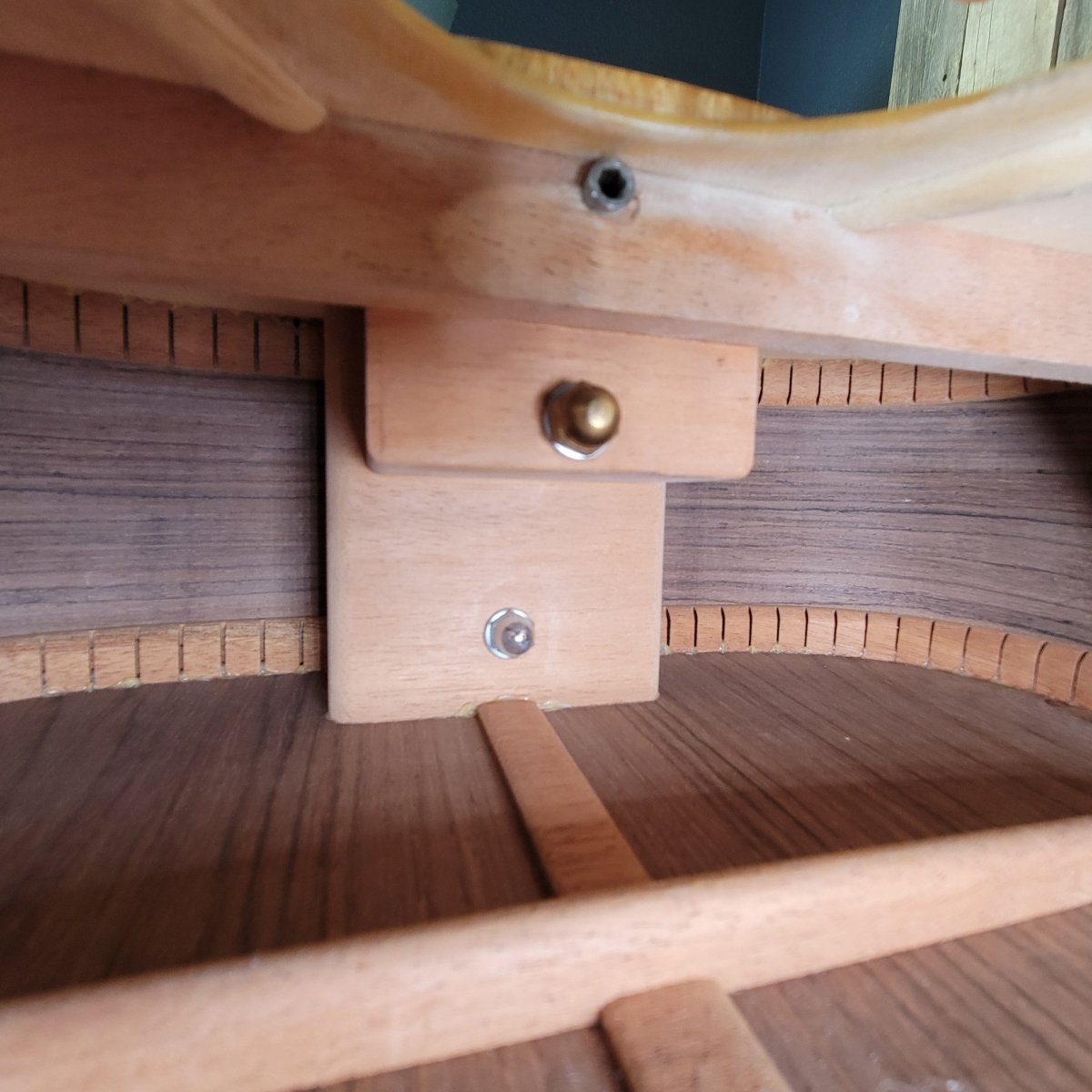 Don Musser OM Style Handmade Acoustic Guitar 2010 – Brazilian Rosewood, Near Mint with Case - Mahar's Vintage Guitars