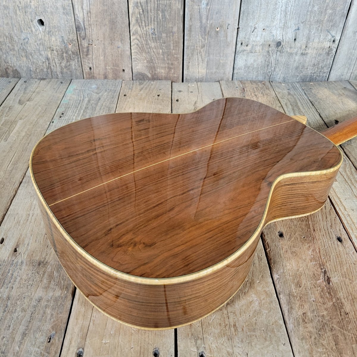 Don Musser OM Style Handmade Acoustic Guitar 2010 – Brazilian Rosewood, Near Mint with Case - Mahar's Vintage Guitars