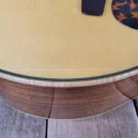 Don Musser OM Style Handmade Acoustic Guitar 2010 – Brazilian Rosewood, Near Mint with Case - Mahar's Vintage Guitars