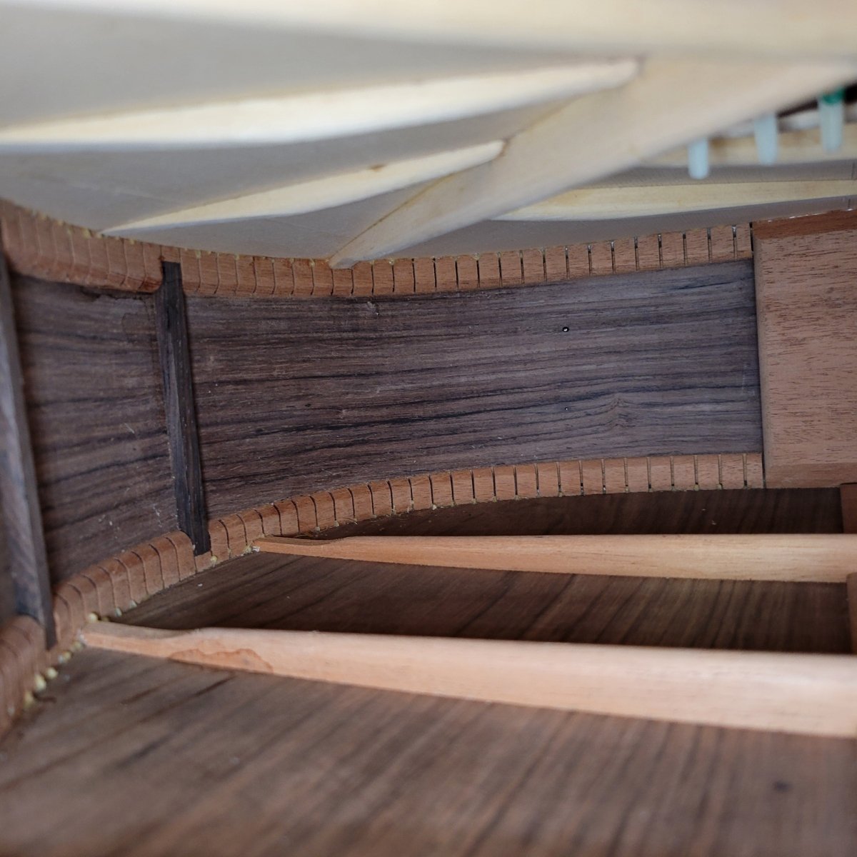 Don Musser OM Style Handmade Acoustic Guitar 2010 – Brazilian Rosewood, Near Mint with Case - Mahar's Vintage Guitars