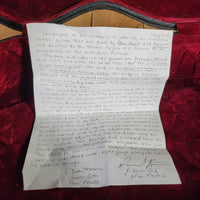 Don Musser OM Style Handmade Acoustic Guitar 2010 – Brazilian Rosewood, Near Mint with Case - Mahar's Vintage Guitars