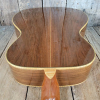 Don Musser OM Style Handmade Acoustic Guitar 2010 – Brazilian Rosewood, Near Mint with Case - Mahar's Vintage Guitars