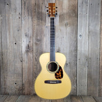 Don Musser OM Style Handmade Acoustic Guitar 2010 – Brazilian Rosewood, Near Mint with Case - Mahar's Vintage Guitars