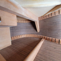 Don Musser OM Style Handmade Acoustic Guitar 2010 – Brazilian Rosewood, Near Mint with Case - Mahar's Vintage Guitars