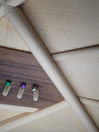 Don Musser OM Style Handmade Acoustic Guitar 2010 – Brazilian Rosewood, Near Mint with Case - Mahar's Vintage Guitars