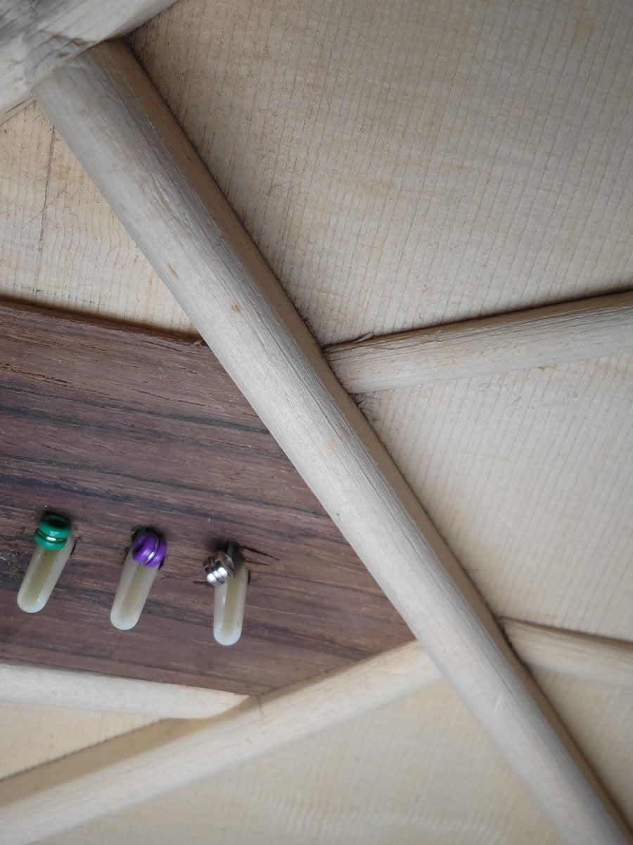 Don Musser OM Style Handmade Acoustic Guitar 2010 – Brazilian Rosewood, Near Mint with Case - Mahar's Vintage Guitars