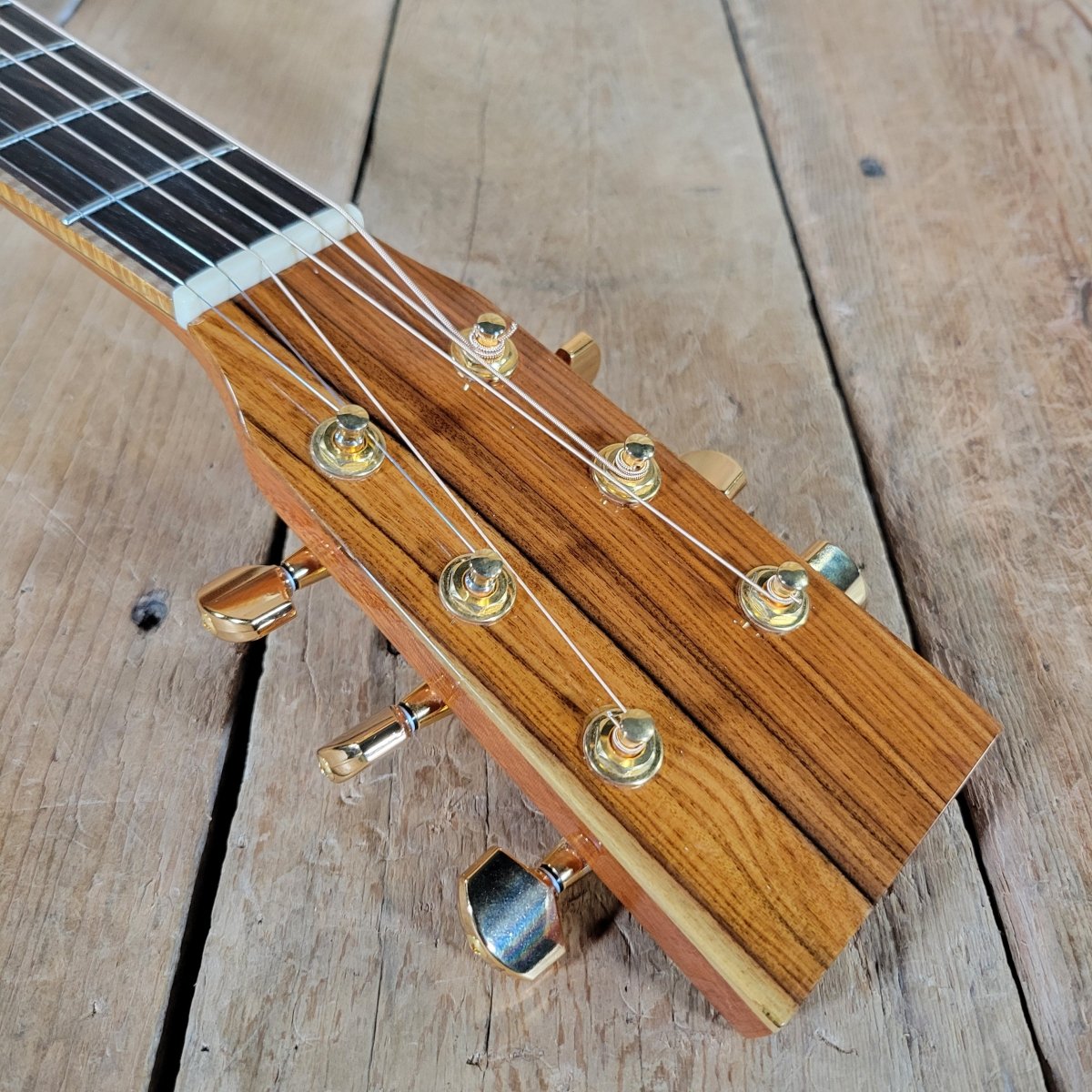 Don Musser OM Style Handmade Acoustic Guitar 2010 – Brazilian Rosewood, Near Mint with Case - Mahar's Vintage Guitars