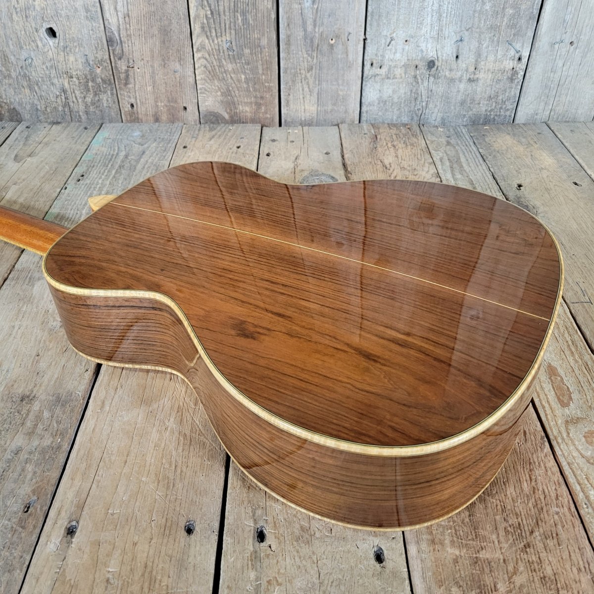 Don Musser OM Style Handmade Acoustic Guitar 2010 – Brazilian Rosewood, Near Mint with Case - Mahar's Vintage Guitars