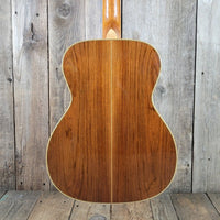 Don Musser OM Style Handmade Acoustic Guitar 2010 – Brazilian Rosewood, Near Mint with Case - Mahar's Vintage Guitars