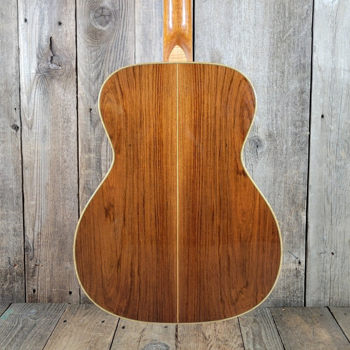 Don Musser OM Style Handmade Acoustic Guitar 2010 – Brazilian Rosewood, Near Mint with Case - Mahar's Vintage Guitars