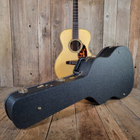 Don Musser OM Style Handmade Acoustic Guitar 2010 – Brazilian Rosewood, Near Mint with Case - Mahar's Vintage Guitars