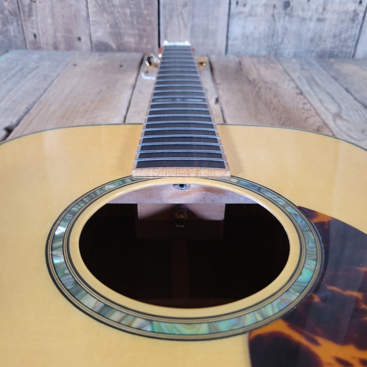 Don Musser OM Style Handmade Acoustic Guitar 2010 – Brazilian Rosewood, Near Mint with Case - Mahar's Vintage Guitars