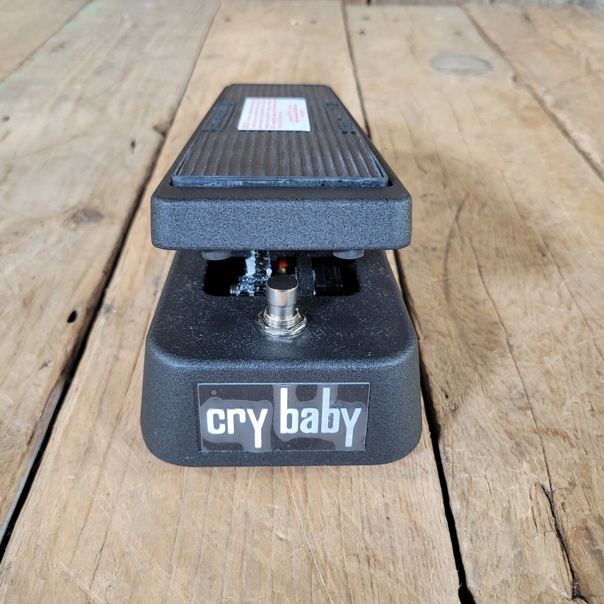 Dunlop Cry Baby GCB95 Wah Pedal Like New - Mahar's Vintage Guitars